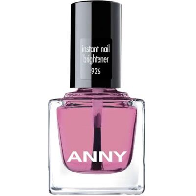 ANNY Instant Nail Brightener Natuurlijke verzorgingslak, optisch verlicht, 15 ml ANNY Instant Nail Brightener Natuurlijke verzorgingslak, optisch verlicht, 15 ml