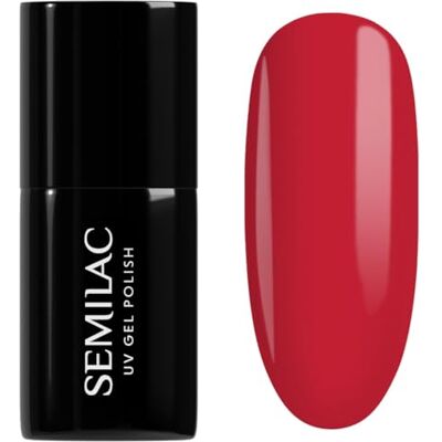 Semilac Girl on Fire Gel Nagellak, semi-permanent, UV 231, 7 ml Semilac Girl on Fire Gel Nagellak, semi-permanent, UV 231, 7 ml