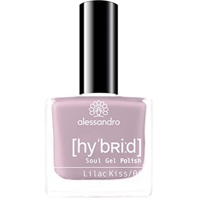alessandro Hybrid Soul Gel Polish No. 715 Lilac Kiss 8 ml alessandro Hybrid Soul Gel Polish No. 715 Lilac Kiss 8 ml