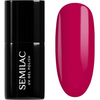 Semilac Hybride UV Nagellak Rose Tint 103 Elegant Raspberry 7 ml Langdurige en Efficiënte Lak Perfect voor thuis en Professionele Manicure en Pedicure Semilac Hybride UV Nagellak Rose Tint 103 Elegant Raspberry 7 ml Langdurige en Efficiënte Lak Perfect voor thuis en Professionele Manicure en Pedicure