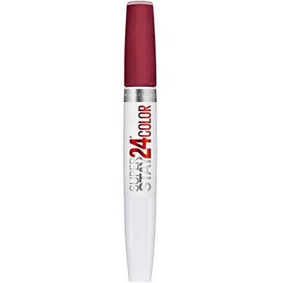 Maybelline New York Super Stay 24H Optic Brights lippenstift, vloeibaar, langdurig, nr. 860, Crisp magenta, 5 g Maybelline New York Super Stay 24H Optic Brights lippenstift, vloeibaar, langdurig, nr. 860, Crisp magenta, 5 g
