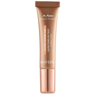 M. Asam MAGIC FINISH Glow Make Up Mousse Classic Glow (10 ml) – adaptieve foundation veganistisch, primer make-up en highlighter make-up, foundation glow voor make-up voor de teint M. Asam MAGIC FINISH Glow Make Up Mousse Classic Glow (10 ml) – adaptieve foundation veganistisch, primer make-up en highlighter make-up, foundation glow voor make-up voor de teint