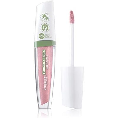 DEBORAH Biologische glans, pure formule, ultra glanzend en voedend, kleur nr. 2 roze, met ingrediënten van 100% natuurlijke oorsprong DEBORAH Biologische glans, pure formule, ultra glanzend en voedend, kleur nr. 2 roze, met ingrediënten van 100% natuurlijke oorsprong