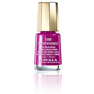 MAVALA Montevideo Nagellak, 189, 5 ml MAVALA Montevideo Nagellak, 189, 5 ml