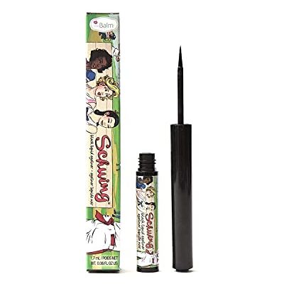 theBalm Swing Eyeliner, mat, zwart, 1,7 ml theBalm Swing Eyeliner, mat, zwart, 1,7 ml