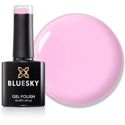 BLUESKY Petal Bloom Nagellak, 10 ml, SS2606, roze gel nagellak voor 21 dagen manicure, vereist genezing onder led uv-nagellamp BLUESKY Petal Bloom Nagellak, 10 ml, SS2606, roze gel nagellak voor 21 dagen manicure, vereist genezing onder led uv-nagellamp