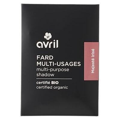 Avril Multifunctionele biologische schaduw – zachte en zijdeachtige textuur – oogleden, wangen, gezicht – veganistisch, gecertificeerd Bio Ecocert – Made in France – navulverpakking 5 g Avril Multifunctionele biologische schaduw – zachte en zijdeachtige textuur – oogleden, wangen, gezicht – veganistisch, gecertificeerd Bio Ecocert – Made in France – navulverpakking 5 g