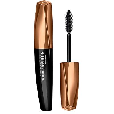 Manhattan Wonder'Full Mascara Fb. 002 Black Brown Mascara voor een natuurlijke look, zwart/bruin, 11 ml Manhattan Wonder'Full Mascara Fb. 002 Black Brown Mascara voor een natuurlijke look, zwart/bruin, 11 ml