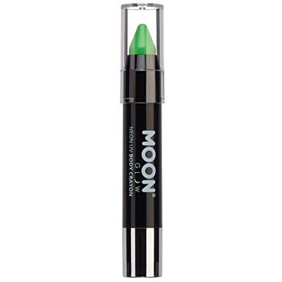 Moon Glow – Intensieve UV-neon verfstick intens groen Moon Glow – Intensieve UV-neon verfstick intens groen