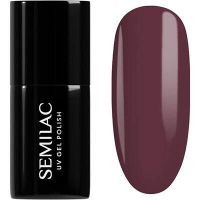 Semilac Allure UV nagellak 030 Dark Chocolate 7 ml Semilac Allure UV nagellak 030 Dark Chocolate 7 ml
