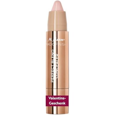 M. Asam MAGIC FINISH Perfect Blend Concealer Fair (3 g) correctiestick met bisabolol en vitamine E, gladde textuur voor donkere kringen, onvolkomenheden, natuurlijke dekking en onberispelijke afwerking M. Asam MAGIC FINISH Perfect Blend Concealer Fair (3 g) correctiestick met bisabolol en vitamine E, gladde textuur voor donkere kringen, onvolkomenheden, natuurlijke dekking en onberispelijke afwerking