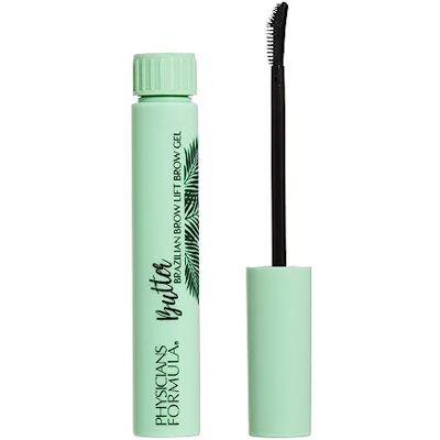 Physicians Formula Murumuru Butter Brazilian Eyeborw Lift, transparante wenkbrauwgel met microvormende borstel en lichte formule met keratine en botermix voor gladde wenkbrauwen Physicians Formula Murumuru Butter Brazilian Eyeborw Lift, transparante wenkbrauwgel met microvormende borstel en lichte formule met keratine en botermix voor gladde wenkbrauwen