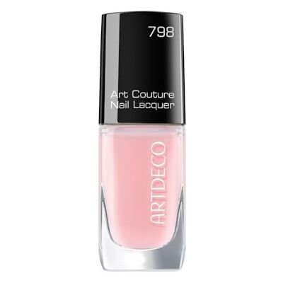 Artdeco Art Couture Nail Lacquer nagellak met uniek glanzend vinyleffect en Perfect Coat Brush penseel Artdeco Art Couture Nail Lacquer nagellak met uniek glanzend vinyleffect en Perfect Coat Brush penseel