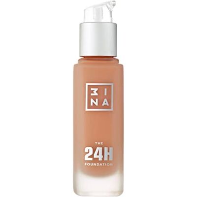 3ina MAKEUP The 24h Foundation 615 – foundation licht zand met roze/neutrale ondertint – dekkende foundation – waterdichte en hydraterende foundation – veganistisch – dierproefvrij 3ina MAKEUP The 24h Foundation 615 – foundation licht zand met roze/neutrale ondertint – dekkende foundation – waterdichte en hydraterende foundation – veganistisch – dierproefvrij