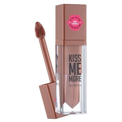 Flormar Kiss Me More N° 002 Intensief gepigmenteerde matte vloeibare lippenstift, voedend en hydraterend, langdurig, crème Flormar Kiss Me More N° 002 Intensief gepigmenteerde matte vloeibare lippenstift, voedend en hydraterend, langdurig, crème