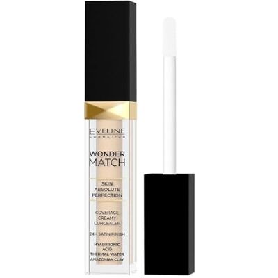 EVELINE COSMETICS Eveline Make-up Concealer Expert voor onregelmatigheden gevoelige teint voor nauwkeurige correctie met nauwkeurige toepassing EVELINE COSMETICS Eveline Make-up Concealer Expert voor onregelmatigheden gevoelige teint voor nauwkeurige correctie met nauwkeurige toepassing