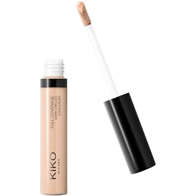 Kiko Milano Full Coverage Concealer 05 Vloeibare concealer met hoge dekking voor gezicht en ogen Kiko Milano Full Coverage Concealer 05 Vloeibare concealer met hoge dekking voor gezicht en ogen