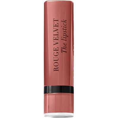 Bourjois Rood Velvet The Lipstick #47-Rosebrlé, 2,4 g Bourjois Rood Velvet The Lipstick #47-Rosebrlé, 2,4 g