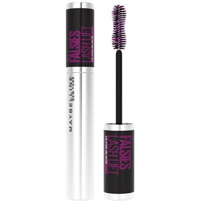 Maybelline New York Falsies Lash Lift, mascara met valse wimpereffect, zwarte mascara met vezels, nr. 01 Ultra Black, 1 x 9,6 ml Maybelline New York Falsies Lash Lift, mascara met valse wimpereffect, zwarte mascara met vezels, nr. 01 Ultra Black, 1 x 9,6 ml