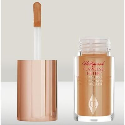 Charlotte Tilbury Originele Hollywood Flawless Filter Tonen voor lichte, medium en donkere huid Bella by Cloud.Sales Cosmetics (6,5 DEEP (reisgrootte), 1 stuk (1 pakket)) Charlotte Tilbury Originele Hollywood Flawless Filter Tonen voor lichte, medium en donkere huid Bella by Cloud.Sales Cosmetics (6,5 DEEP (reisgrootte), 1 stuk (1 pakket))
