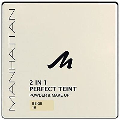 Manhattan Perfect Teint 17310 Foundation, beige Manhattan Perfect Teint 17310 Foundation, beige
