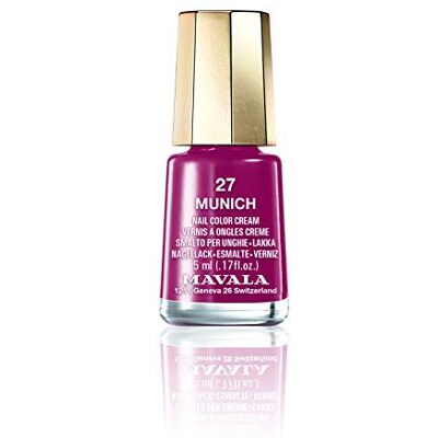 MAVALA Mini Nagellak, Crème, 5 ml MAVALA Mini Nagellak, Crème, 5 ml