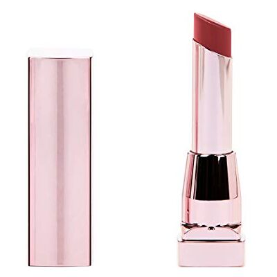 Maybelline New York Lippenstift Color Sensational Shine Compulsion kleur: Scarlet Flame (90) Maybelline New York Lippenstift Color Sensational Shine Compulsion kleur: Scarlet Flame (90)