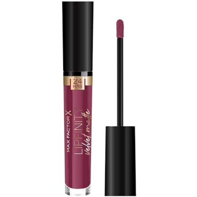 Max Factor Lipfinity Velvet Matte 050 Satijnen Berry 3,5 ml 17 Iv Max Factor Lipfinity Velvet Matte 050 Satijnen Berry 3,5 ml 17 Iv