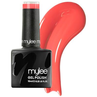 MYLEE Gelnagellak, uv/led, 10 ml, manicure, pedicure, voor professioneel gebruik in de salon en thuis, houdt lang en is eenvoudig aan te brengen, roze (be yourself) MYLEE Gelnagellak, uv/led, 10 ml, manicure, pedicure, voor professioneel gebruik in de salon en thuis, houdt lang en is eenvoudig aan te brengen, roze (be yourself)