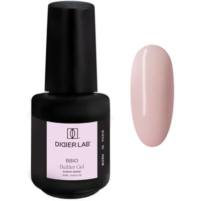 DIDIER LAB BBIO Alomst Naked Gel voor flessennagels, pure formule zonder HEMA en TPO, zelfnivellerende gel, 15 ml DIDIER LAB BBIO Alomst Naked Gel voor flessennagels, pure formule zonder HEMA en TPO, zelfnivellerende gel, 15 ml