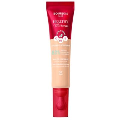 Bourjois Healthy Mix Concealer Serum Vloeibaar 52 Beige 11 ml Bourjois Healthy Mix Concealer Serum Vloeibaar 52 Beige 11 ml