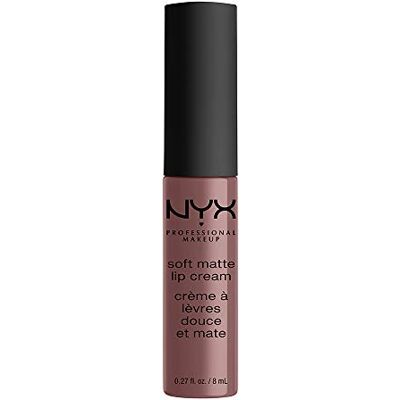 NYX PROFESSIONAL MAKEUP Soft Matte Lip Cream, crèmeachtige matte finish, ultra gepigmenteerde kleur, blijft lang, kleur: Toulouse (38) Fini mat crémeux, Formule légère liquide, Couleur ultra-pigmentée, Odeur sucrée, Marron sous-tons violets NYX PROFESSIONAL MAKEUP Soft Matte Lip Cream, crèmeachtige matte finish, ultra gepigmenteerde kleur, blijft lang, kleur: Toulouse (38) Fini mat crémeux, Formule légère liquide, Couleur ultra-pigmentée, Odeur sucrée, Marron sous-tons violets