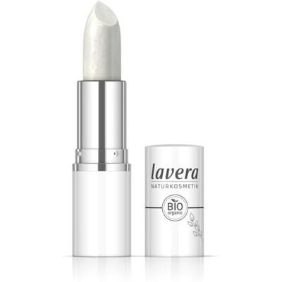 lavera Candy Quartz lippenstift White Aura 02 lichte textuur houdt tot 6 uur veganistisch natuurlijke cosmetica (1 x 17,9 g) lavera Candy Quartz lippenstift White Aura 02 lichte textuur houdt tot 6 uur veganistisch natuurlijke cosmetica (1 x 17,9 g)