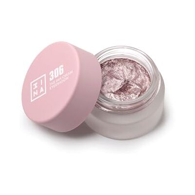3ina MAKEUP The 24h Cream Eyeshadow 306 – lichtroze – langdurige crèmekleurige oogschaduw 24 uur – matte en glinsterende tinten – hoge pigmentatie – waterdichte formule – veganistisch – zonder dierenleed 3ina MAKEUP The 24h Cream Eyeshadow 306 – lichtroze – langdurige crèmekleurige oogschaduw 24 uur – matte en glinsterende tinten – hoge pigmentatie – waterdichte formule – veganistisch – zonder dierenleed