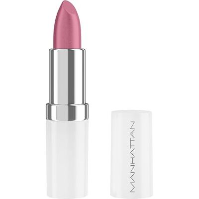 Manhattan Lasting Perfection Satin Lipstick 740 Doll Me Up! Lippenstift voor intense, langdurige kleur en hydraterende verzorging Manhattan Lasting Perfection Satin Lipstick 740 Doll Me Up! Lippenstift voor intense, langdurige kleur en hydraterende verzorging