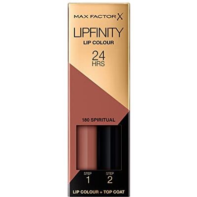 Max Factor Lipfinity Lippenstift 180 Spiritual Max Factor Lipfinity Lippenstift 180 Spiritual