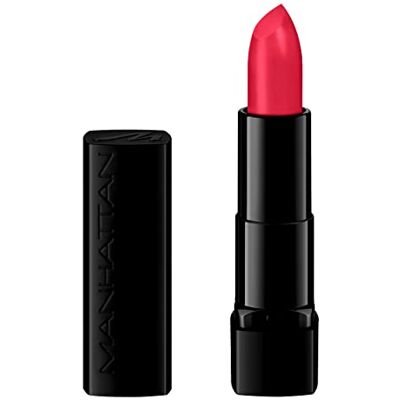 Manhattan Lasting Perfection Lippenstift, mat, koraal (300), langhoudend, met matte afwerking, 4,5 g, 1 stuk (1 stuk) Manhattan Lasting Perfection Lippenstift, mat, koraal (300), langhoudend, met matte afwerking, 4,5 g, 1 stuk (1 stuk)