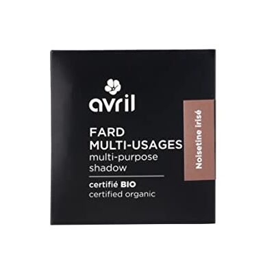 Avril Multifunctionele biologische schaduw – zachte en zijdeachtige textuur – wenkbrauwen, wangen, gezicht – veganistisch, gecertificeerd Bio Ecocert – Made in France – navulverpakking 2,5 g Avril Multifunctionele biologische schaduw – zachte en zijdeachtige textuur – wenkbrauwen, wangen, gezicht – veganistisch, gecertificeerd Bio Ecocert – Made in France – navulverpakking 2,5 g