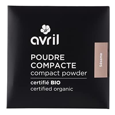 Avril Compact biologisch poeder – zijdeachtige textuur – egaliseert en matteert de teint – veganistisch, biologisch Ecocert gecertificeerd – gemaakt in Frankrijk – navulverpakking 11 g Avril Compact biologisch poeder – zijdeachtige textuur – egaliseert en matteert de teint – veganistisch, biologisch Ecocert gecertificeerd – gemaakt in Frankrijk – navulverpakking 11 g