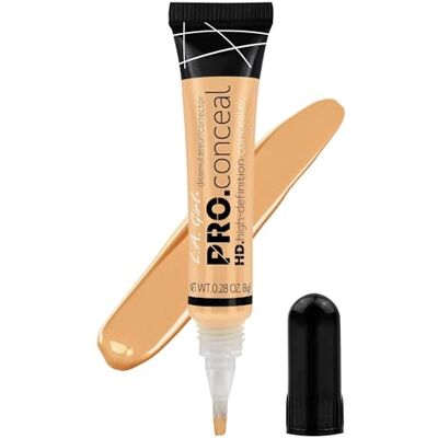 L.A. Girl Cosmetica PRO Conceal HD Concealer Geel Corrector 8g L.A. Girl Cosmetica PRO Conceal HD Concealer Geel Corrector 8g