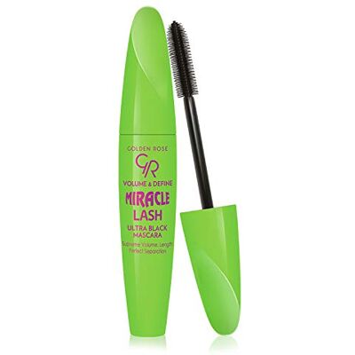 Golden Rose Mascara zwart wonder lash Golden Rose Mascara zwart wonder lash