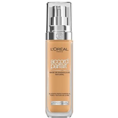 L'Oreal Paris L'Oréal Paris Perfecte match vloeibare foundation, versmelt met de huidtint L'Oreal Paris L'Oréal Paris Perfecte match vloeibare foundation, versmelt met de huidtint