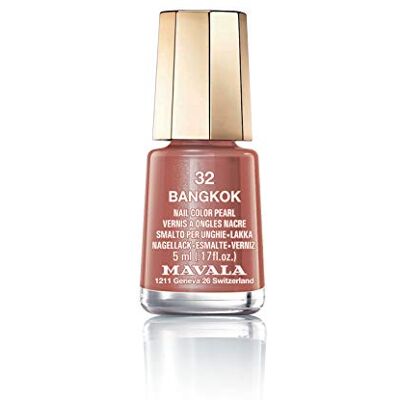 MAVALA Bangkok Mini Color Nagellak, Crème, 5 ml, Kleur 32: MAVALA Bangkok Mini Color Nagellak, Crème, 5 ml, Kleur 32: