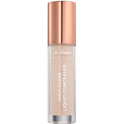 M. Asam Magic Finish Highclass Liquid Concealer Ivory (3,8 ml), anti-aging concealer, intensieve dekking en zijdeachtige afwerking, glad en helder, met groene thee-extract en sheaboter M. Asam Magic Finish Highclass Liquid Concealer Ivory (3,8 ml), anti-aging concealer, intensieve dekking en zijdeachtige afwerking, glad en helder, met groene thee-extract en sheaboter