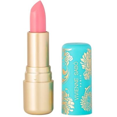 Vivienne Sabó Colored Lip Balm Fantasie (roze) gekleurde lippenbalsem met voedende formule, delicate roze tint, lichte textuur voor zachte lippen en een natuurlijke afwerking Sensation de port léger, finition naturelle, ton rose délicat, lèvres douces e Vivienne Sabó Colored Lip Balm Fantasie (roze) gekleurde lippenbalsem met voedende formule, delicate roze tint, lichte textuur voor zachte lippen en een natuurlijke afwerking Sensation de port léger, finition naturelle, ton rose délicat, lèvres douces e