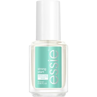 essie Base Coat Strong Start met biotine, versterking en versteviging van de nagels, 13,5 ml essie Base Coat Strong Start met biotine, versterking en versteviging van de nagels, 13,5 ml