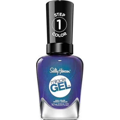 Sally Hansen Miracle Hyp-Nautical 573 Gel Nagellak, 14,7 ml Sally Hansen Miracle Hyp-Nautical 573 Gel Nagellak, 14,7 ml