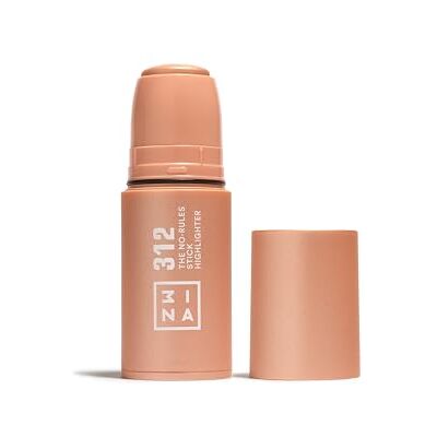 3ina Makeup The No Rules Stick Highlighter 312 roségouden markeerstift voor ogen, lippen, wangen make-upstick voor een natuurlijke en heldere afwerking veganistisch dierproefvrij 3ina Makeup The No Rules Stick Highlighter 312 roségouden markeerstift voor ogen, lippen, wangen make-upstick voor een natuurlijke en heldere afwerking veganistisch dierproefvrij