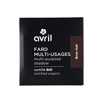 Avril Multifunctionele biologische schaduw – zachte en zijdeachtige textuur – wenkbrauwen, wangen, gezicht – veganistisch, gecertificeerd Bio Ecocert – Made in France – navulverpakking 2,5 g Avril Multifunctionele biologische schaduw – zachte en zijdeachtige textuur – wenkbrauwen, wangen, gezicht – veganistisch, gecertificeerd Bio Ecocert – Made in France – navulverpakking 2,5 g
