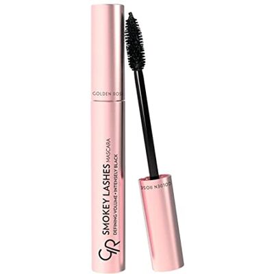 Golden Rose Smokey Lashes Mascara Volume Definieer Intensieve Zwarte Wimpers 9 ml Golden Rose Smokey Lashes Mascara Volume Definieer Intensieve Zwarte Wimpers 9 ml